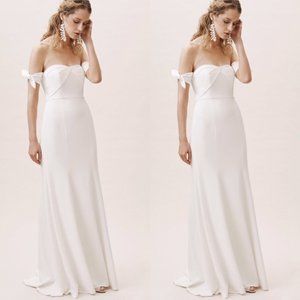 Anthropologie x BHLDN Watters Delilah Dress